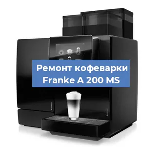 Чистка кофемашины Franke A 200 MS от кофейных масел в Перми